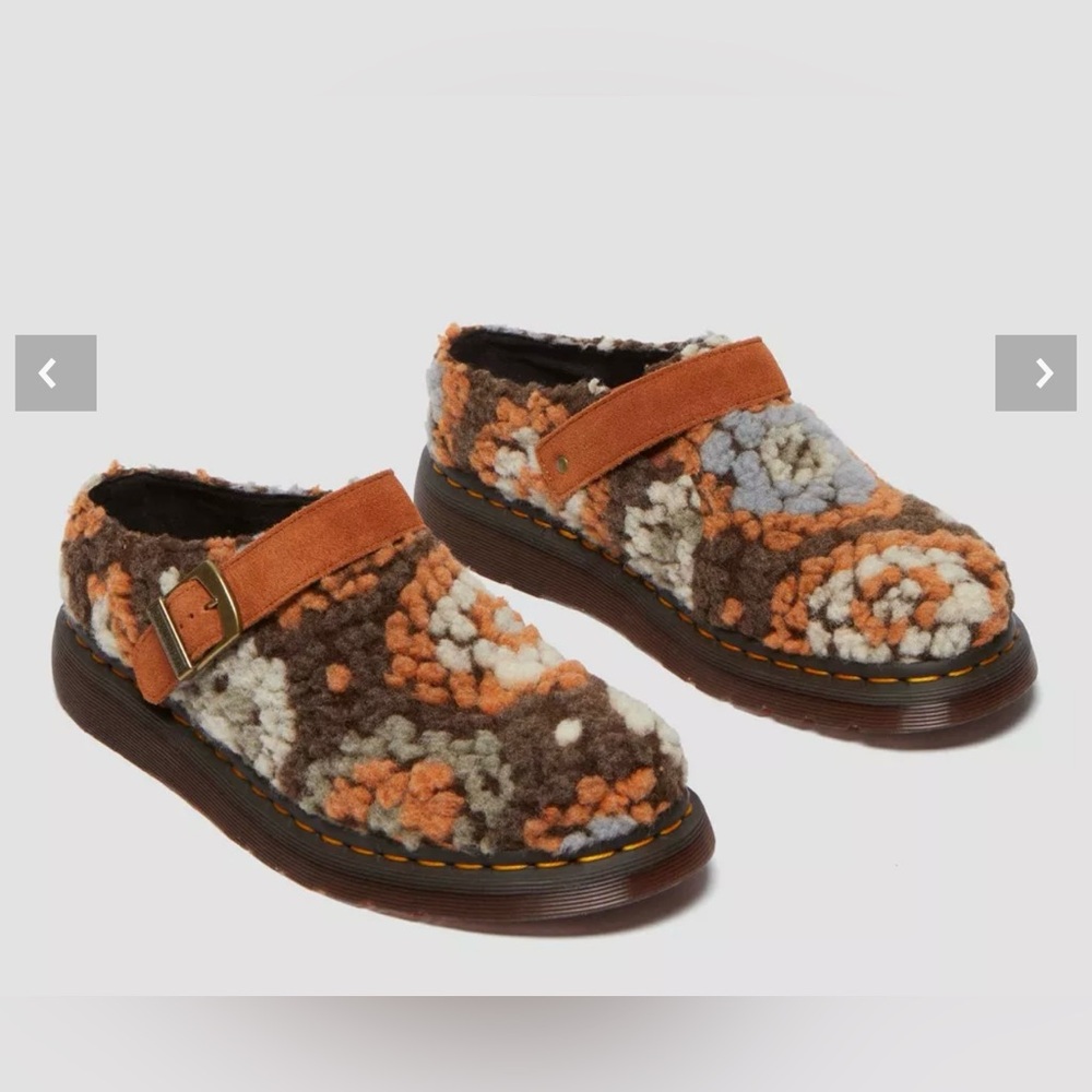Isham Wool Crochet Mules
